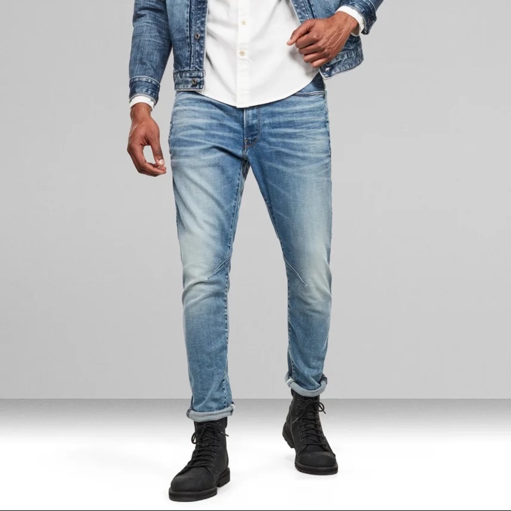 G-Star D-STAQ 3D Slim Jeans 30x32